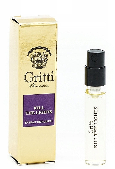 Dr. Gritti Kill The Lights - Parfum (sample) — photo N1