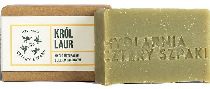 Natural Soap - Cztery Szpaki King Laurel Soap — photo N2