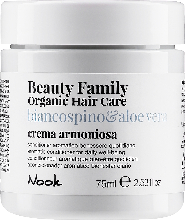 Daily Conditioner - Nook Beauty Family Organic Hair Care — photo N1