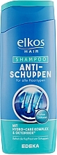 Fragrances, Perfumes, Cosmetics Anti-Dandruff Shampoo - Elkos Hair Shampoo Anti-Schuppen