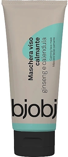 Soothing Ginseng & Calendula Face Mask - Bjobj Ginseng & Calendula Calming Face Mask — photo N1