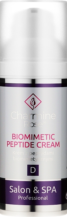 Anti-Wrinkle Peptide Cream - Charmine Rose Salon & SPA Professional Biomimetic Peptide Cream — photo N1