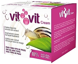 Face Cream - Diet Esthetic Vit Vit Cream — photo N1