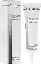 Fragrances, Perfumes, Cosmetics Eye Cream - Christina Clinical ProCare Eye Cream Smoothe Brighten