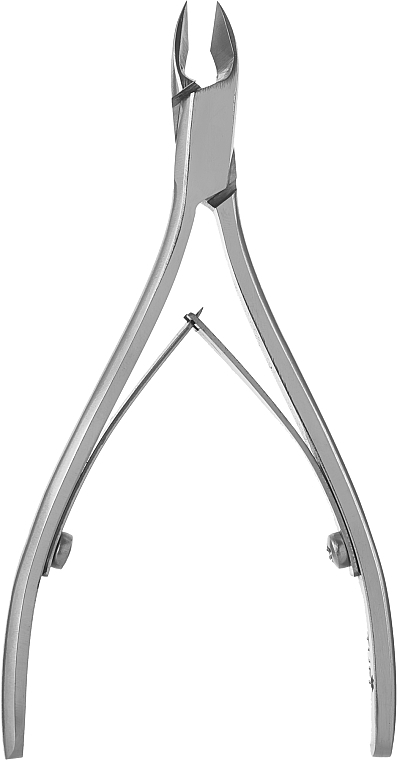 Cuticle Scissors S, 6-7 mm, silver - Tufi Profi — photo N1