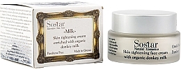 Fragrances, Perfumes, Cosmetics Lifting Face Cream - Sostar Skin Tightening Face Cream Enriched With Donkey Milk