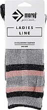 Fragrances, Perfumes, Cosmetics Women Socks CSL700-009, grey - Moraj