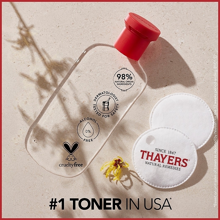 Rose Petals Toner - Thayers Rose Petal Witch Hazel Toner — photo N4