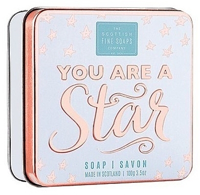 Soap - Scottish Fine Soaps You Are A Star Soap In A Tin — photo N1