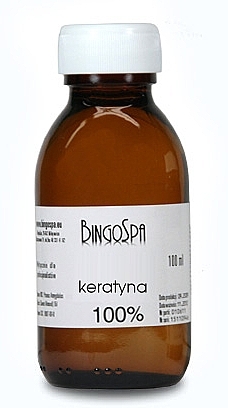 Keratin 100% - BingoSpa Keratin 100% — photo N2