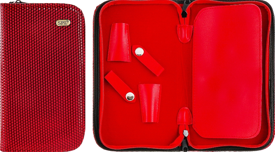 Case for Hairdressing Tools, 77406, lacquered red - SPL — photo N1