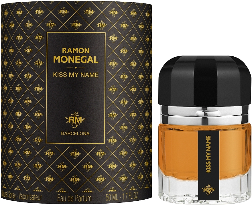 Ramon Monegal Kiss My Name - Eau de Parfum — photo N2