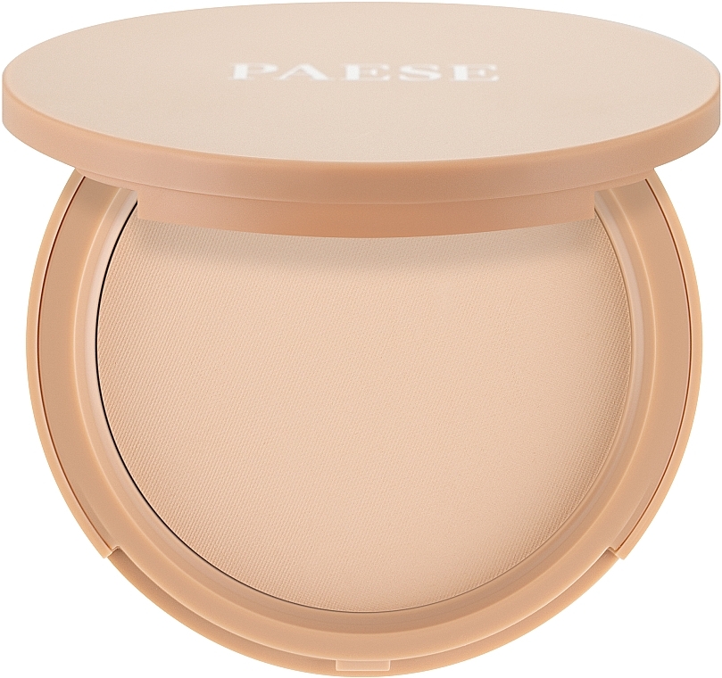 Compact Powder - Paese Mattifying Powder With Argan Oil — photo N1