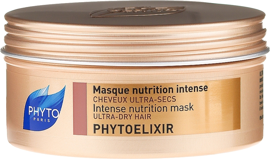 Hair Mask "Intensive Nourishing" - Phyto Phytoelixir Mask Nutrition Intense — photo N2