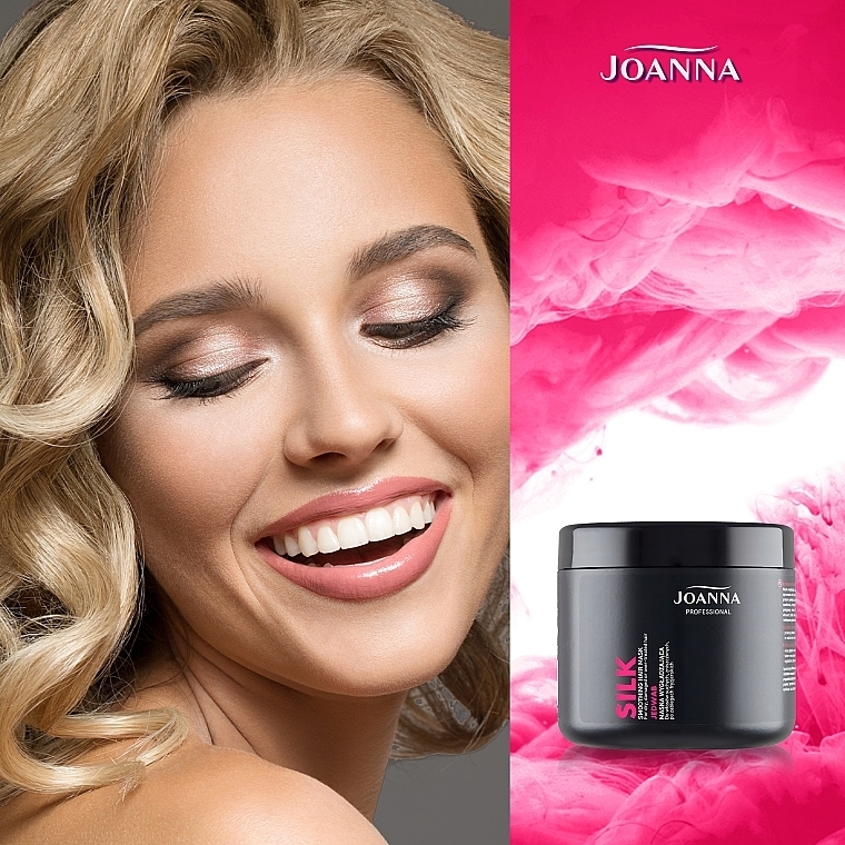 Silk Effect Hair Mask - Joanna Professional — photo N4