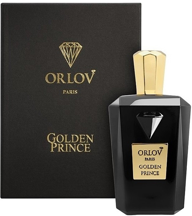 Orlov Paris Golden Prince - Eau de Parfum — photo N2