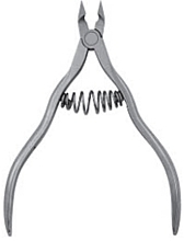 Cuticle Nippers - Accuram Instruments Cuticle Nipper italian Design Wire Spring 10cm — photo N1
