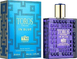 Fragrances, Perfumes, Cosmetics Tri Fragrances Toros In Blue - Eau de Toilette