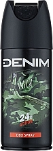 Fragrances, Perfumes, Cosmetics Denim Wild Deo Spray - Deodorant