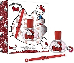 Fragrances, Perfumes, Cosmetics Koto Parfums Hello Kitty - Set (edt/30ml + bracelet + ring)