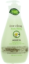 Fragrances, Perfumes, Cosmetics Hand Liquid Soap - Live Clean Liquid Hand Soap Monoi Oil