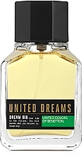 Fragrances, Perfumes, Cosmetics Benetton United Dreams Dream Big For Men - Eau de Toilette (tester with cap)