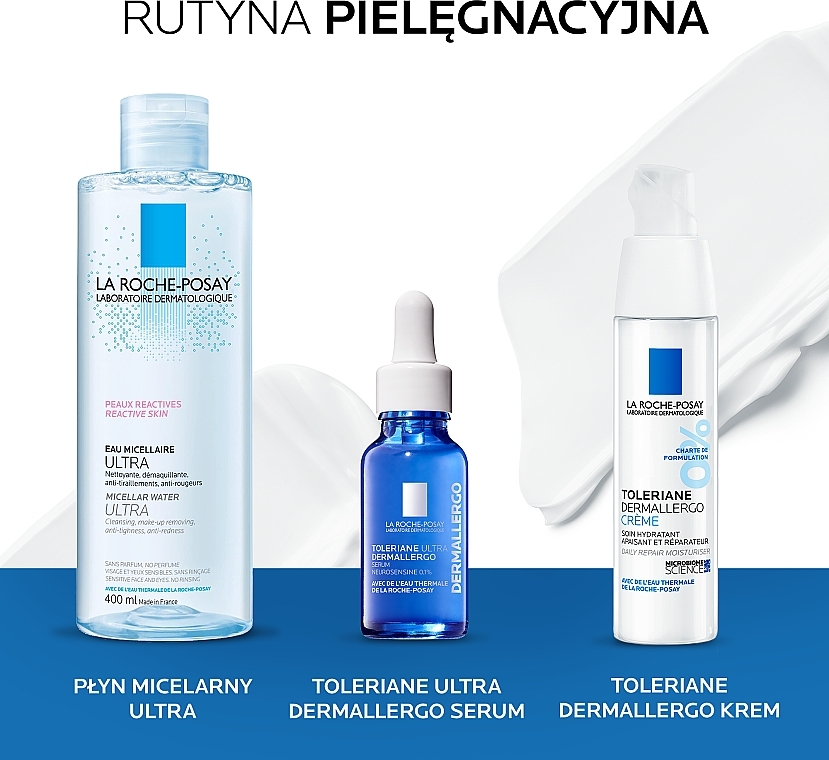 Moisturizing Face Cream for Hypersensitive Skin - La Roche Posay Toleriane Dermallergo Cream — photo N6