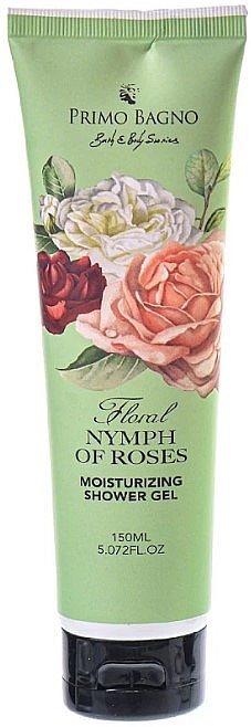 Nymph of Roses Shower Gel - Primo Bagno Nymph Of Roses Moisturizing Shower Gel (tube) — photo N2