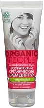 Fragrances, Perfumes, Cosmetics Nourishing Hand Cream - Organic People