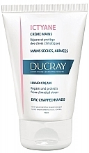 Moisturizing Protective Hand Cream - Ducray Ictyane Hand Cream — photo N9