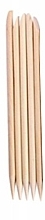 Fragrances, Perfumes, Cosmetics Wooden Manicure Sticks, 15 cm, 5 pcs - Ronney Professional Wooden Stick